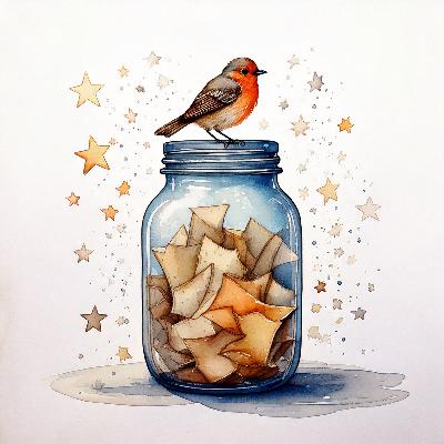 Merak Kavanozu: "Kızılgerdanlar"