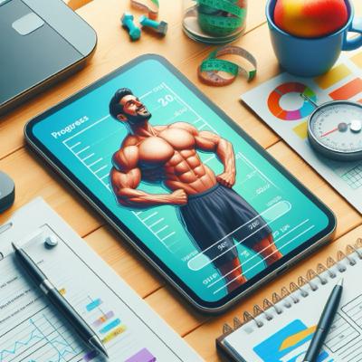 4) Fitnessfortschritt im Blick: Von Papier zu Pixeln 4) Fitnessfortschritt im Blick: Von Papier zu Pixeln