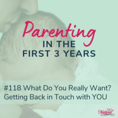 What Do You Really Want? Getting Back in Touch with YOU