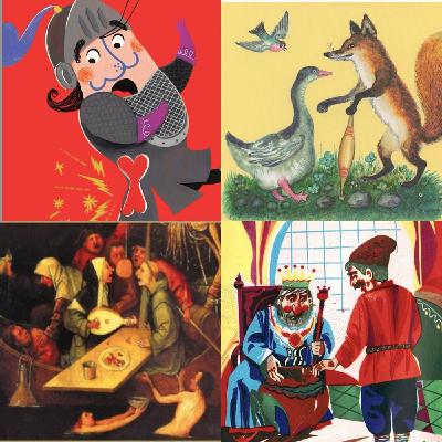 Сказки, Данте и панк-рок с Арменом Захаряном