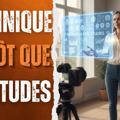Hypnosophie #1150 / Hypn'on the bike #11 : Considérer  les études mais se centrer sur la clinique