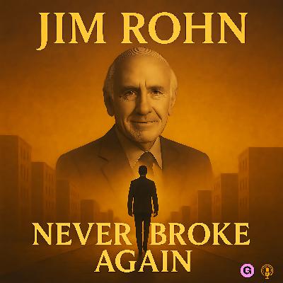 Never Broke Again: The Mindset Shift Jim Rohn Wants You to Make