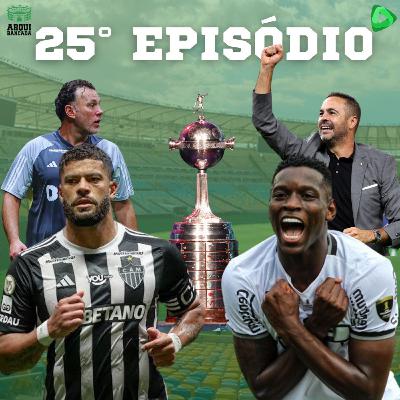 ARQUIBANCADA #25 - Botafogo campeão da Libertadores e Brasileirão pegando fogo!!