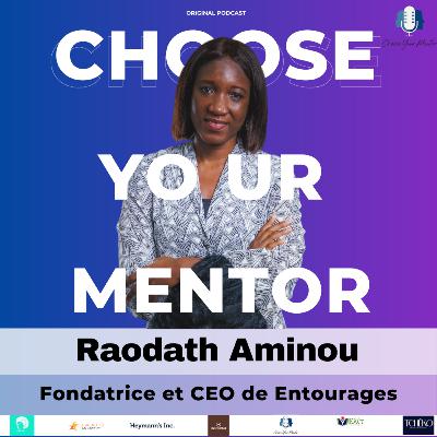 97- Raodath Aminou - Fondatrice et CEO de Entourage - Osez l'innovation 97- Raodath Aminou - Fondatrice et CEO de Entourage - Osez l'innovation
