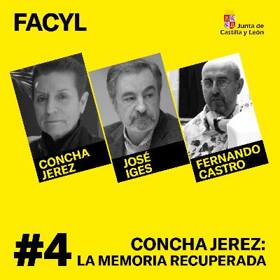 Concha Jerez, José Iges y Fernando Castro