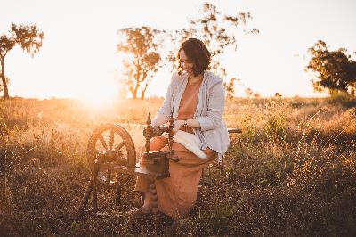 Kelly Mason: From childhood creative to fiber entrepreneur!
