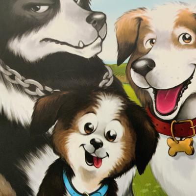 The Three Cattle Dogs Gruff