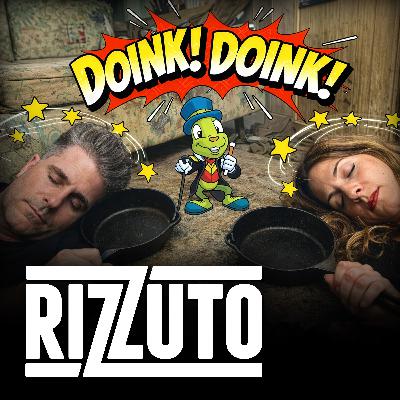 DAILY SHOW: Jiminy Cricket's Big Double Doinking Day! | Rizzuto Show Comedy Podcast