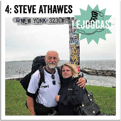 Steve Athawes' LEJOG