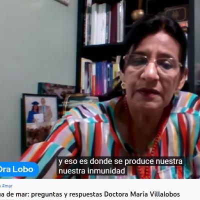 Doctora Maria Villalobos Clase on line PREGUNTAS y RESPUESTAS Doctora Maria Villalobos Clase on line PREGUNTAS y RESPUESTAS