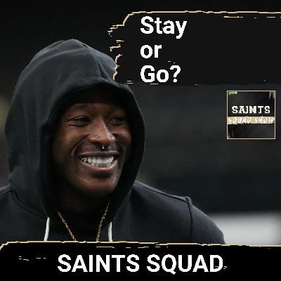 SAINTS SQUAD SHOW: Kellen Moore Creates More Doubt on Alvin Kamara’s Future with Saints SAINTS SQUAD SHOW: Kellen Moore Creates More Doubt on Alvin Kamara’s Future with Saints