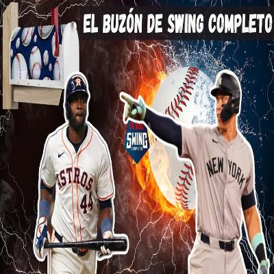 Aaron Judge LLEGÓ a 300 | Yordan Alvarez SUPERÓ a Ohtani y Soto | Reporte de Lesiones | Buzón #135
