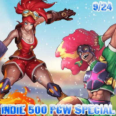 Charles Florance sur MIXCITY SWAP / Avent INDIE 500 (9/24)