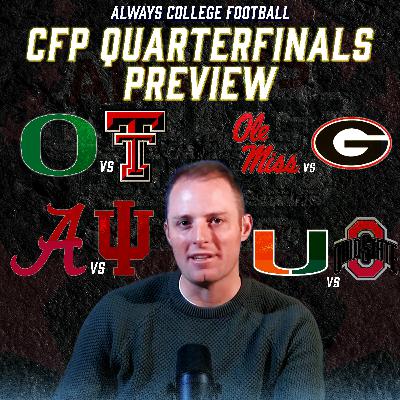 Greg McElroy’s CFP Quarterfinal Previews: Will the BIG 10 dominate? | Always College Football