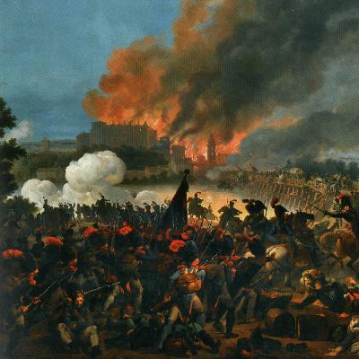 #740 - Napoleone tra morti, fuoco e fiamme verso Vienna #740 - Napoleone tra morti, fuoco e fiamme verso Vienna