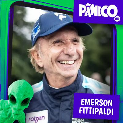 PÂNICO - 09/11/2022 - Emerson Fittipaldi PÂNICO - 09/11/2022 - Emerson Fittipaldi