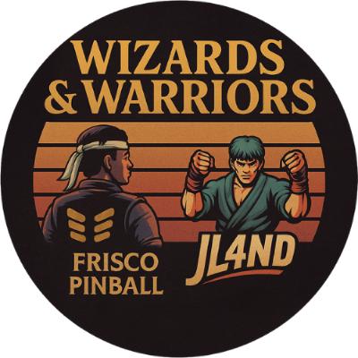 Wizards & Warriors Episode 11 - A History of the IFPA With President Josh Sharpe