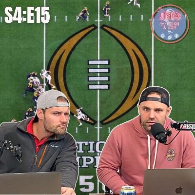 S4E15 Playoff Drama, Loudmouths & Play-In Scenarios: Welcome to CFB Chaos Season