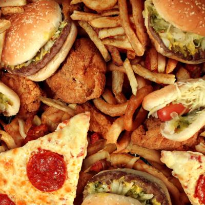 fast food with cole and tucker