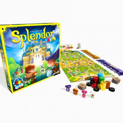 💎 Splendor Kids : L'adaptation réussie ? 🤔