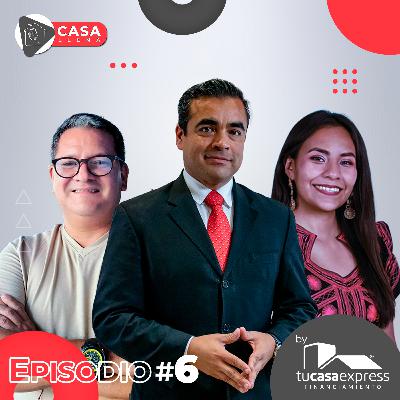 Ep. 6 Casas sustentables: ¿MITO O REALIDAD? ♻🌱