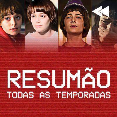 STRANGER THINGS RESUMO - Todas as temporadas | Replay Miga