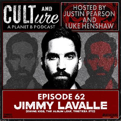Cult & Culture Podcast Episode 62 feat. Jimmy LaValle of Album Leaf, Tristeza, The Crimson Curse Cult & Culture Podcast Episode 62 feat. Jimmy LaValle of Album Leaf, Tristeza, The Crimson Curse