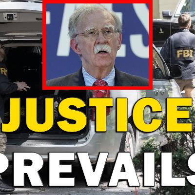 Kash Patel’s FBI Raids Ex-National Security Adviser John Bolton’s Home! LEO Round Table S10E169rr (S10E225) Kash Patel’s FBI Raids Ex-National Security Adviser John Bolton’s Home! LEO Round Table S10E169rr (S10E225)