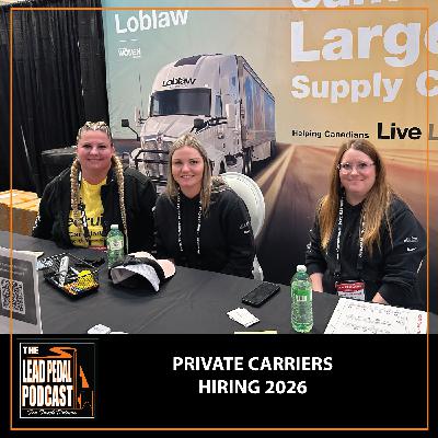LP1492 Driving for the Big Leagues: How to Land a Job with Canada's Top Private Fleets LP1492 Driving for the Big Leagues: How to Land a Job with Canada's Top Private Fleets