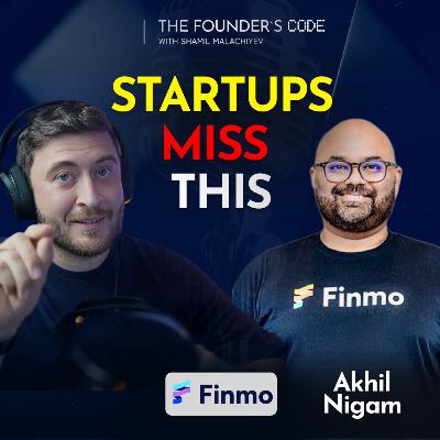 What 99% of Startups Get Wrong About Trust | Akhil Nigam | Finmo