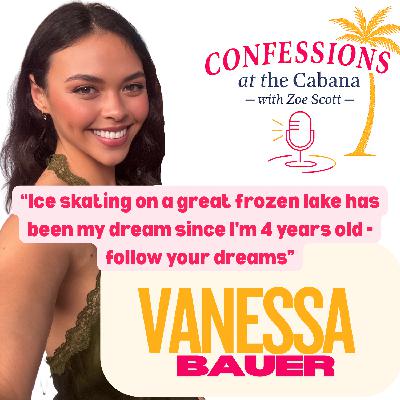 Confessions of a Figure Skater: Vanessa Bauer — From Dancing on Ice to the big screen.