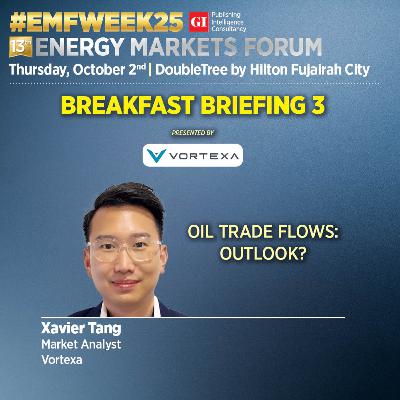 OIL TRADE FLOWS: OUTLOOK?