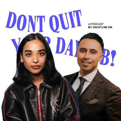 In gesprek met toprecruiters: dé aflevering vol sollicitatietips - met Sharida Cicilia en Estafano van Aanholt In gesprek met toprecruiters: dé aflevering vol sollicitatietips - met Sharida Cicilia en Estafano van Aanholt