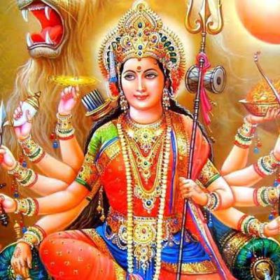 Meditação da Deusa Durga