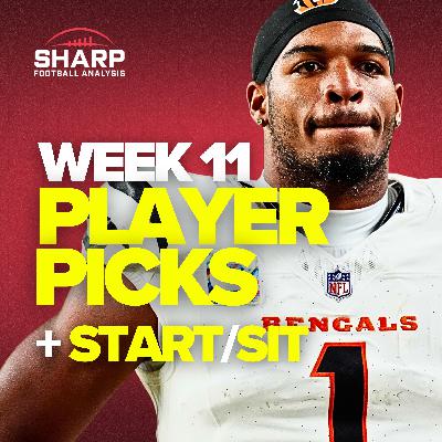 NFL Week 11 Start/Sit Tips, PrizePicks Edges & Deep Sleepers