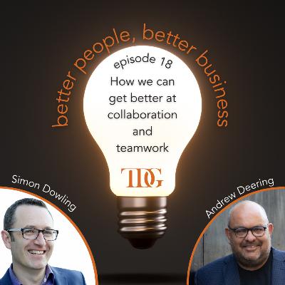 How we can get better at collaboration and teamwork How we can get better at collaboration and teamwork