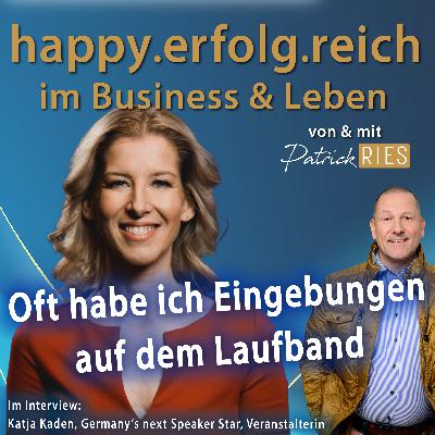 Oft habe ich Eingebungen auf dem Laufband Oft habe ich Eingebungen auf dem Laufband