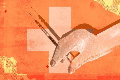 Why were two women hospitalized after a Las Vegas wellness festival?