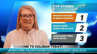 Woman charged in Simcoe murder | Berlin funds CR 1614 | $455K for Joppa Water