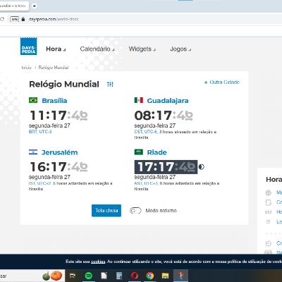 Rádio [atividade] - programação de notícias [semana 1] - notícias em espanhol