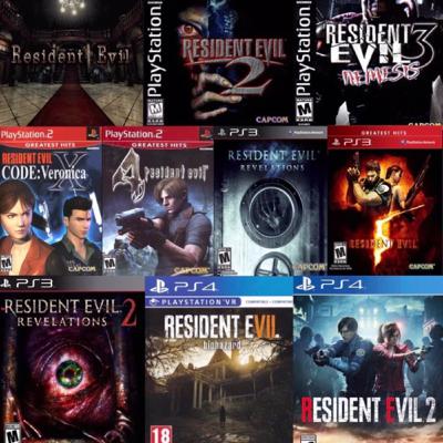 The Countdown: Top 5 Worst Resident Evil Games