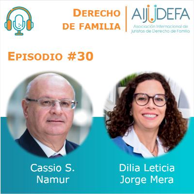 Episodio 30: Contrato de noviazgo y otras novedades del derecho de familia brasileño, con Cassio S. Namur