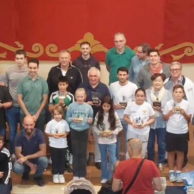 Fin de semana de ajedrez en Daroca