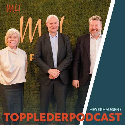 Topplederpodcast med Henning Lauridsen, adm.dir. i Eiendom Norge