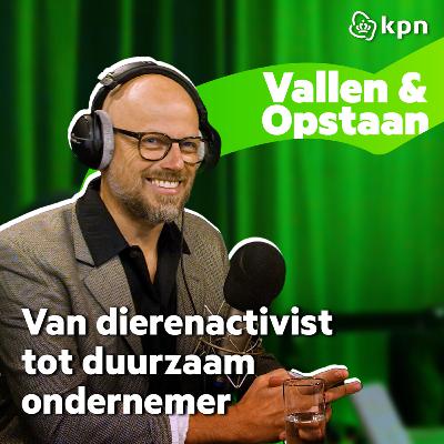 Mark Kulsdom (The Dutch Weed Burger) - Van veroordeeld dierenactivist tot plant-based pionier Mark Kulsdom (The Dutch Weed Burger) - Van veroordeeld dierenactivist tot plant-based pionier