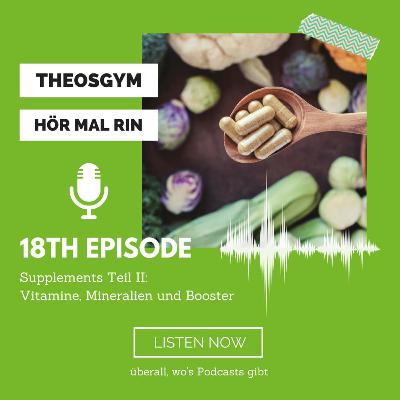 #18 Supplements Teil 2