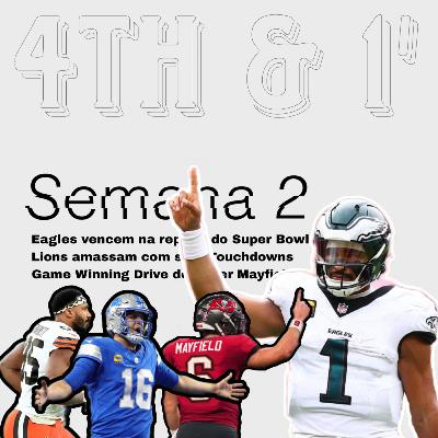 NFL 2025 | Resenha da Semana 2 da temporada e Prévias da semana 3 NFL 2025 | Resenha da Semana 2 da temporada e Prévias da semana 3