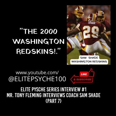 THE 2000 WASHINGTON REDSKINS. THE 1ST SUPERTEAM THAT WASN'T!