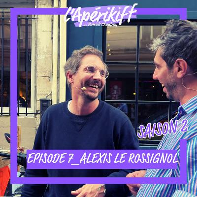 ALEXIS LE ROSSIGNOL " ON N'EST PLUS LA, COMME LA NUIT SE FAIT QUAND LE JOUR S'EN VA"