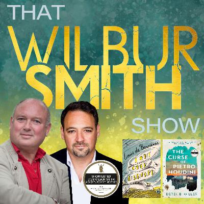 Adventure Writing Prize Louis de Bernieres and Derek B Miller